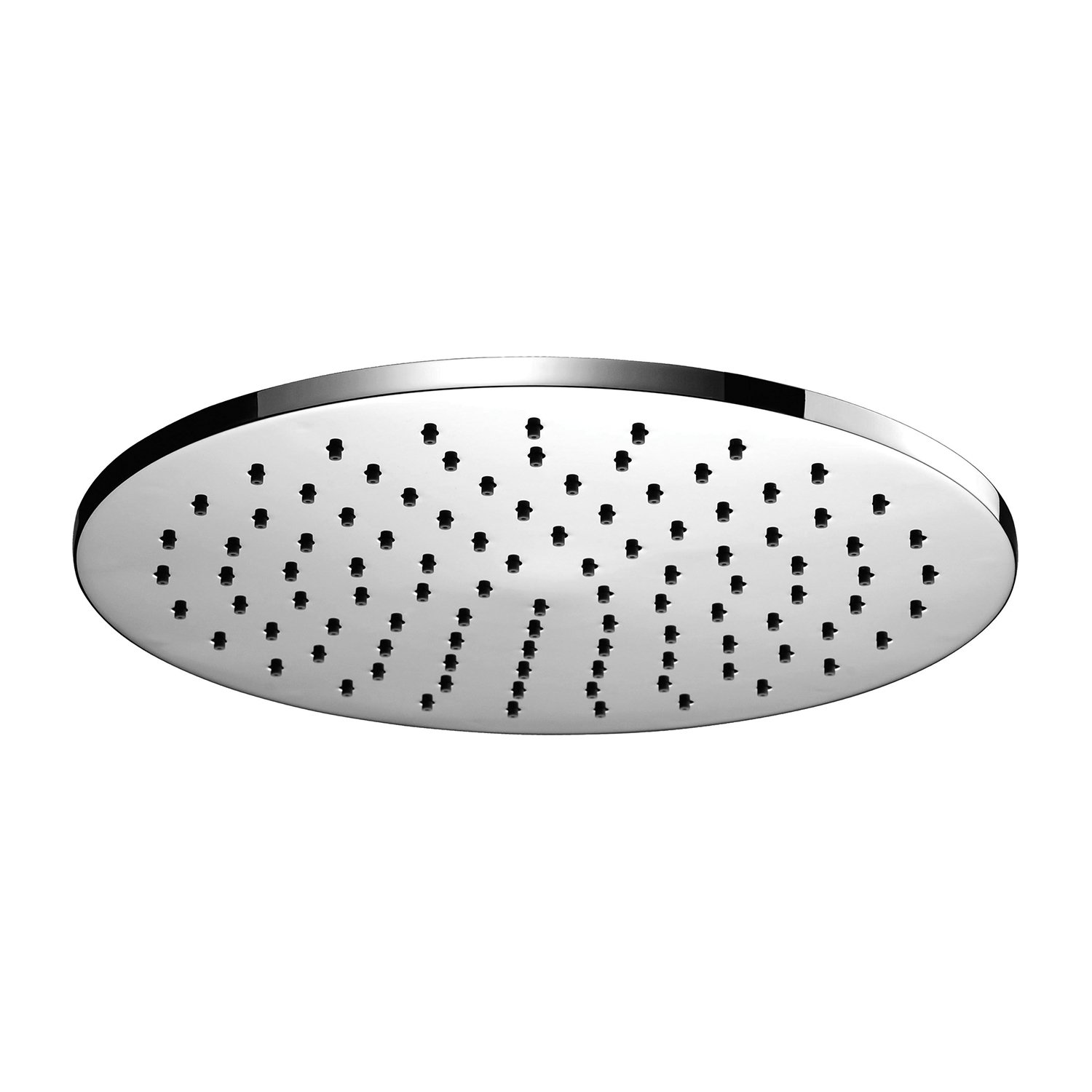 Omnires SlimLine cap de duș 30x30 cm rotund crom WG130CR