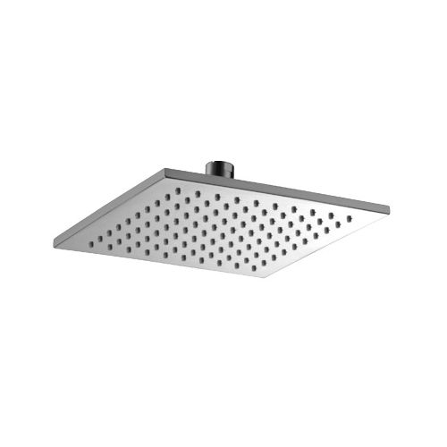 Omnires SlimLine cap de duș 40x40 cm pătrat crom WG240CR