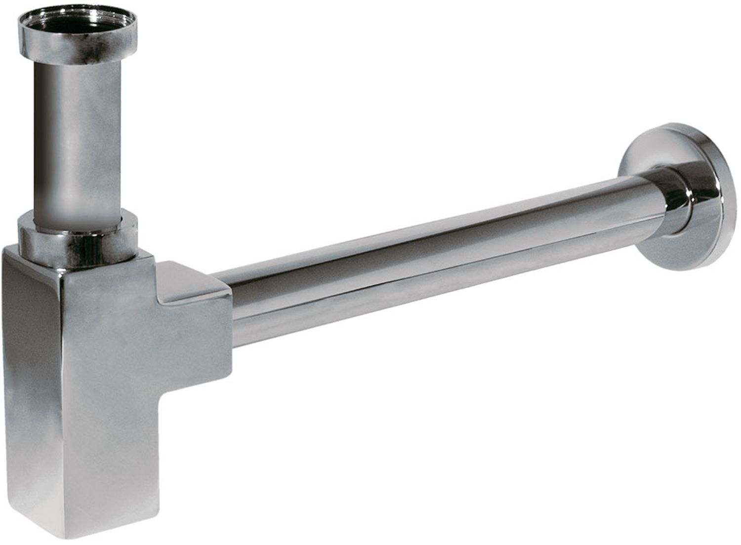 Tres Selection sifon pentru lavoar butelie crom 1.34.634.20