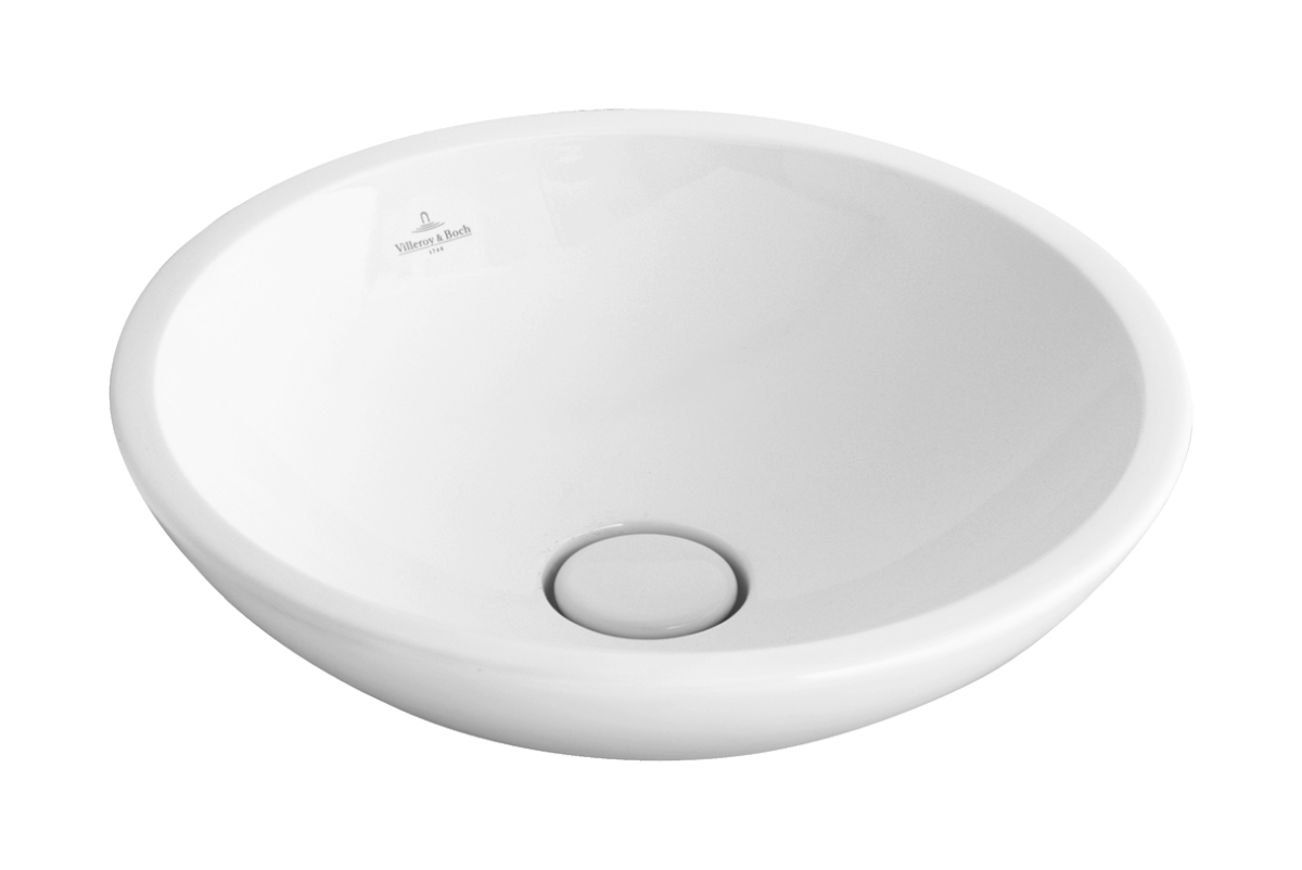 Villeroy & Boch Loop & Friends lavoar 43x43 cm rotund alb 51440101