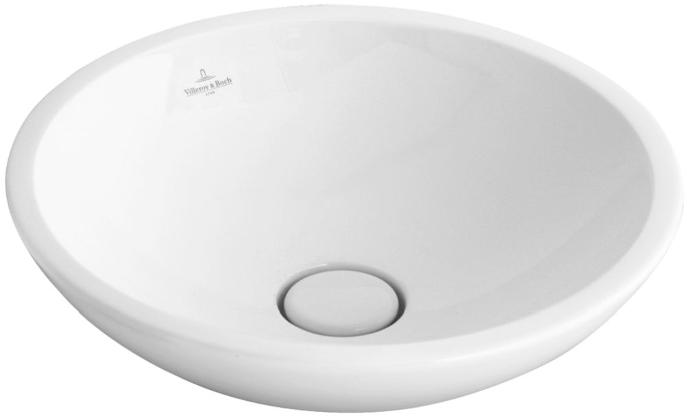 Villeroy & Boch Loop & Friends lavoar 38x38 cm rotund alb 51480101