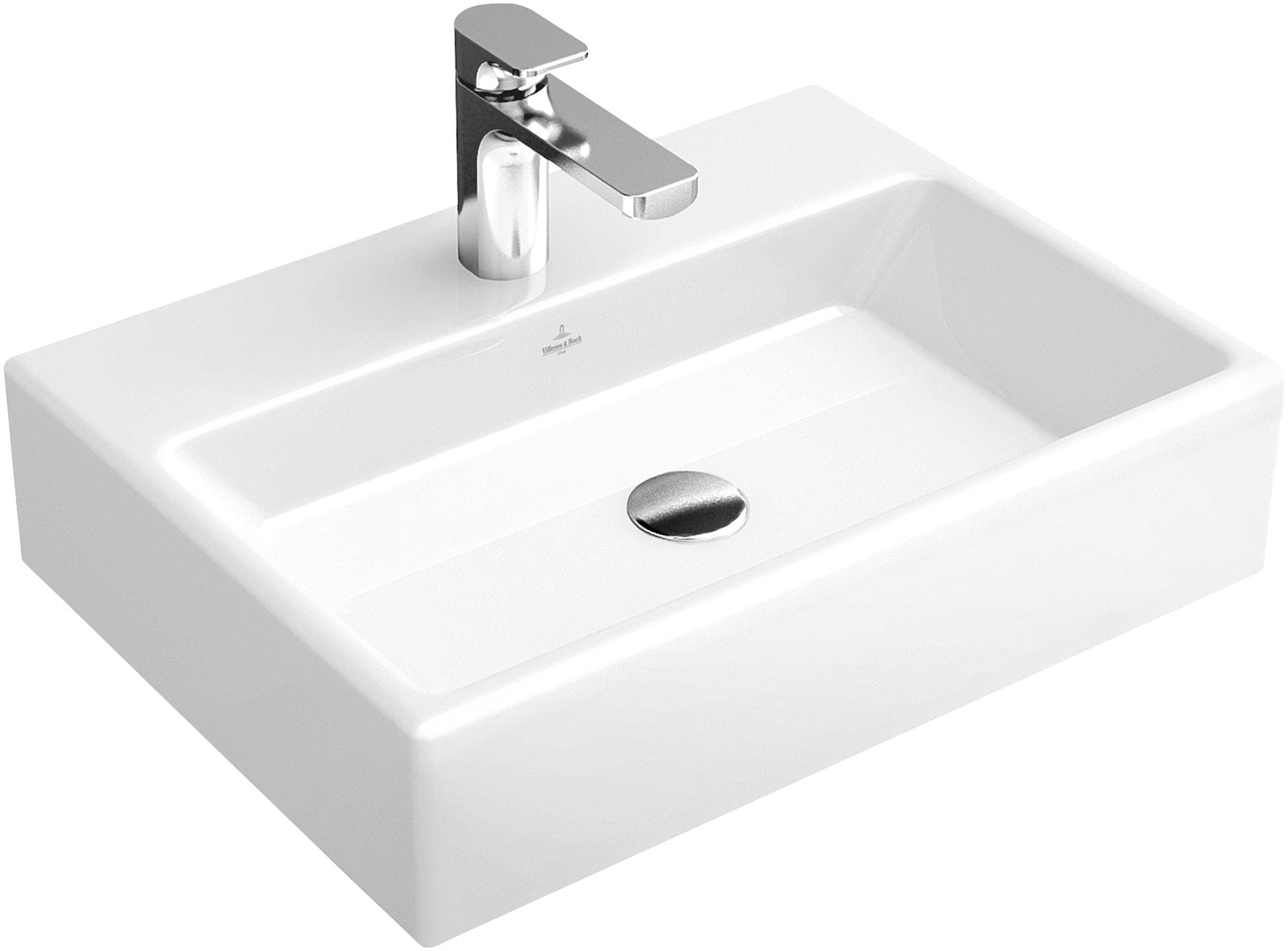 Villeroy & Boch Memento lavoar 50x42 cm dreptunghiular alb 51335LR1