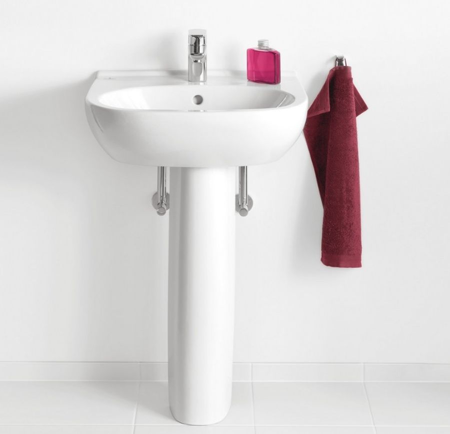 Villeroy & Boch O.Novo piedestal lavoar alb 52650001