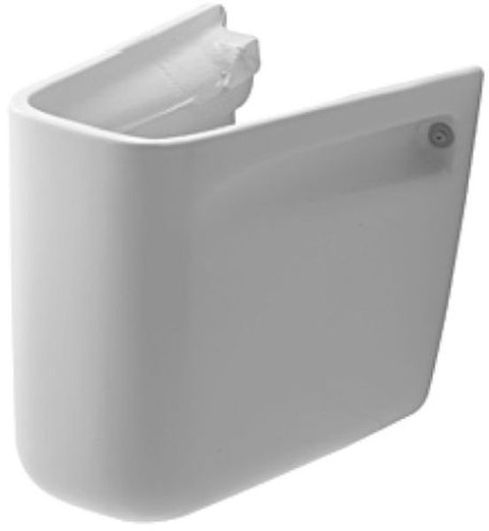 Duravit D-Code semipiedestal alb 08571800002