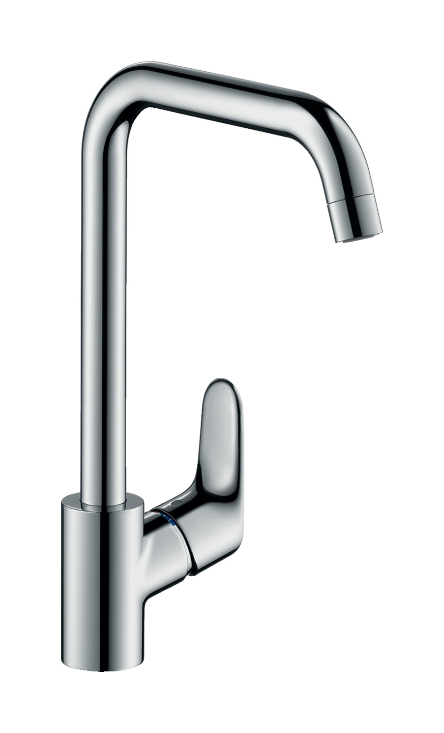 Hansgrohe Focus M41 baterie bucătărie pe picior crom 31820000