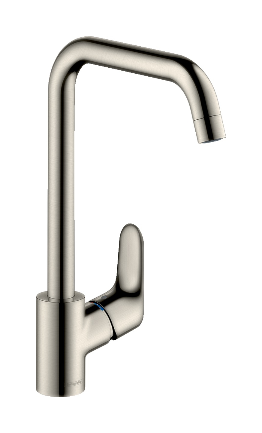 Hansgrohe Focus M41 baterie bucătărie pe picior oţel inoxidabil 31820800