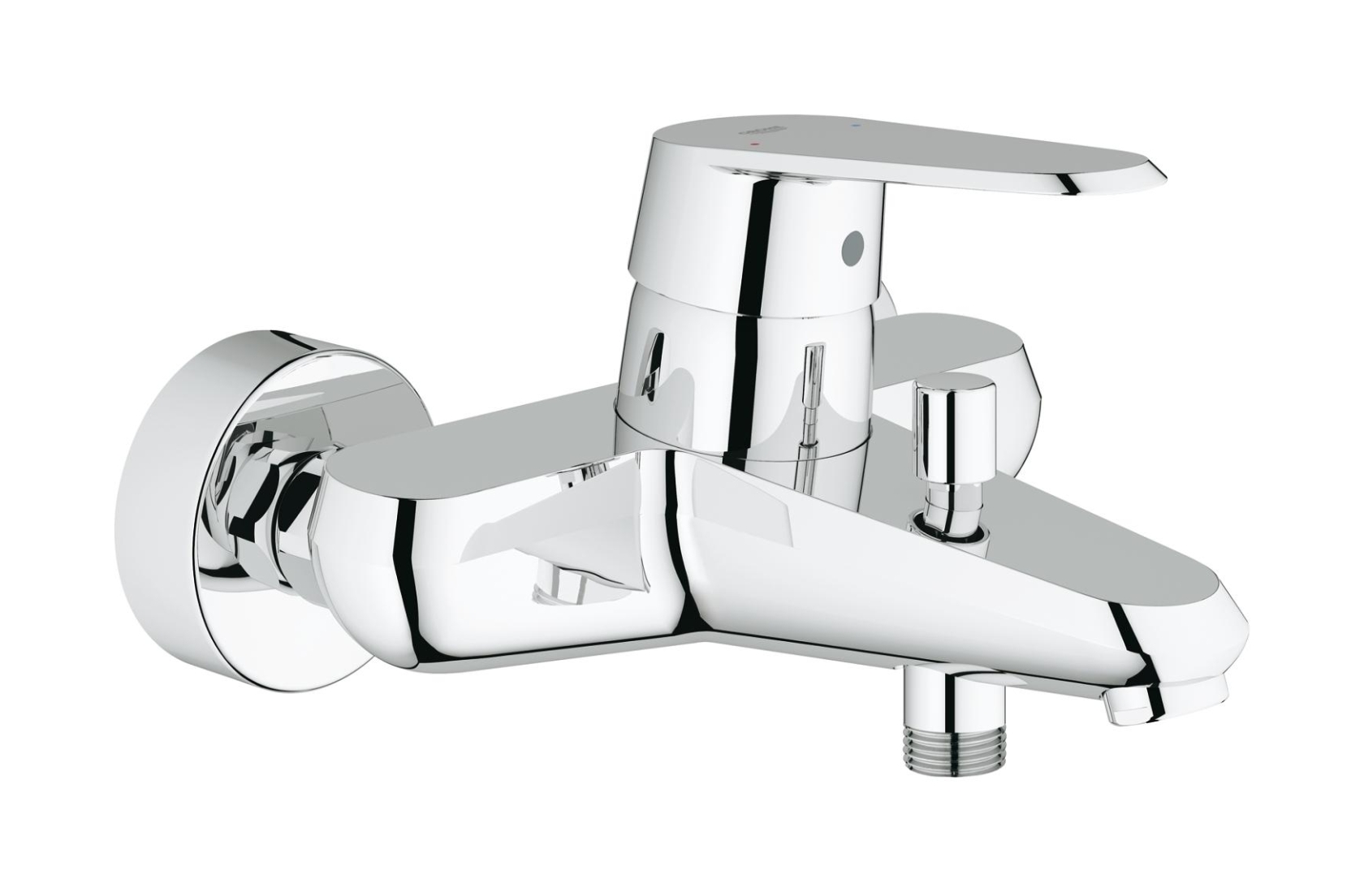 Grohe Eurodisc Cosmopolitan baterie cadă-duș perete StarLight Chrome 33390002