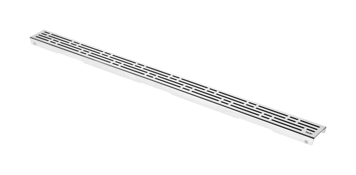 Tece Drainline grătar rigolă 120 cm 601210