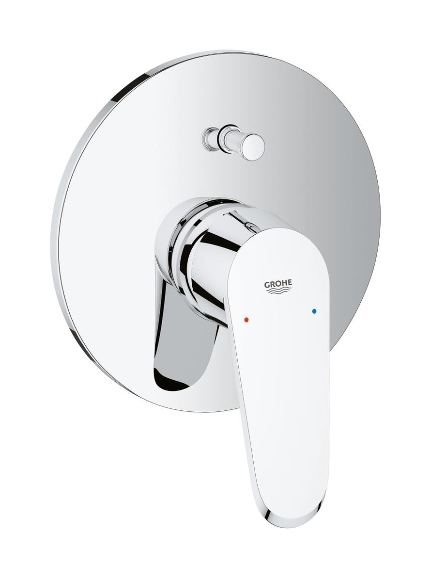 Grohe Eurodisc Cosmopolitan baterie cadă-duș ascuns StarLight Chrome 19548002