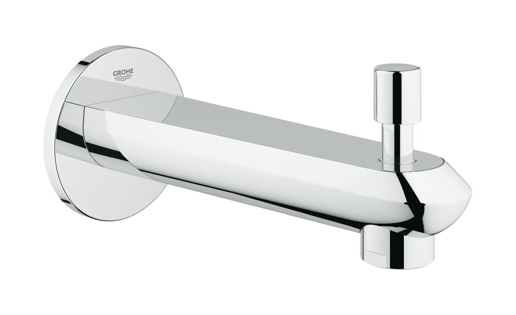 Grohe Eurodisc Cosmopolitan pipă baterie de cadă StarLight Chrome 13279002