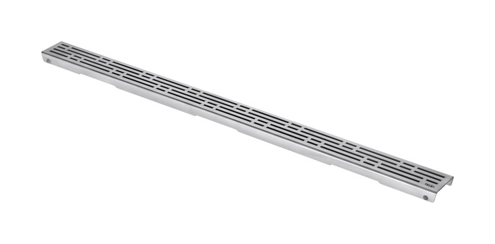 Tece Drainline grătar rigolă 80 cm 600811