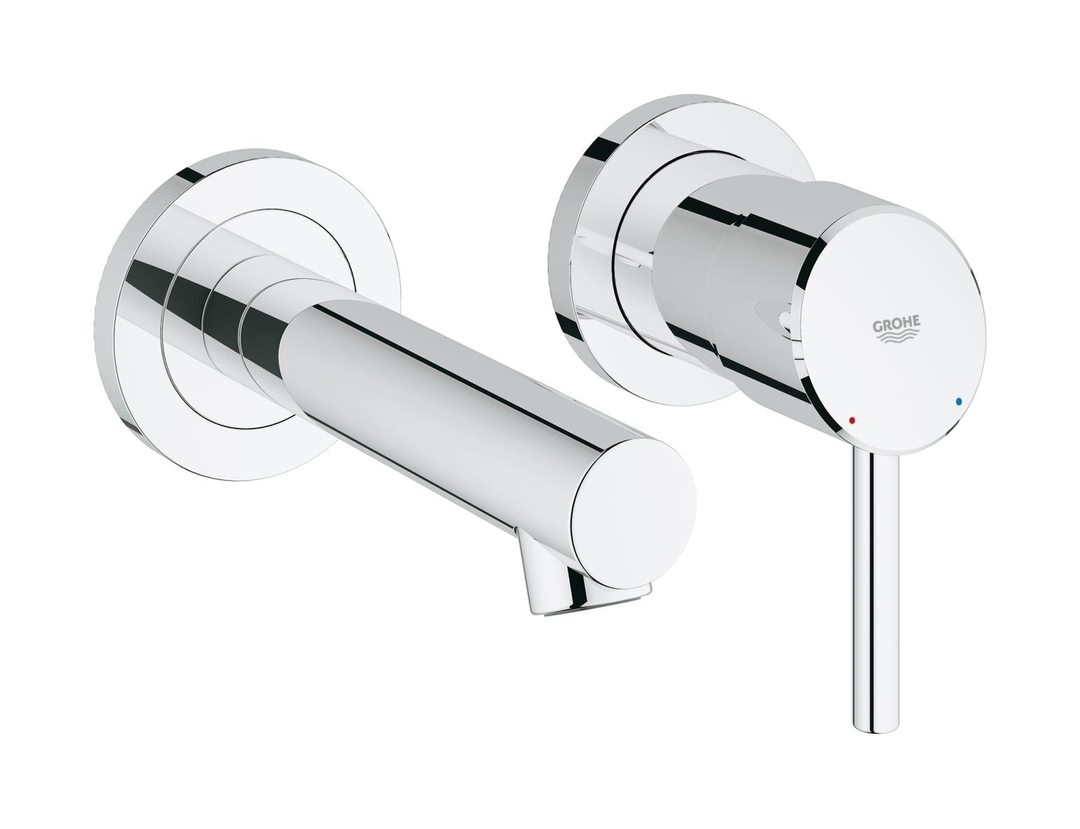 Grohe Concetto baterie lavoar ascuns StarLight Chrome 19575001