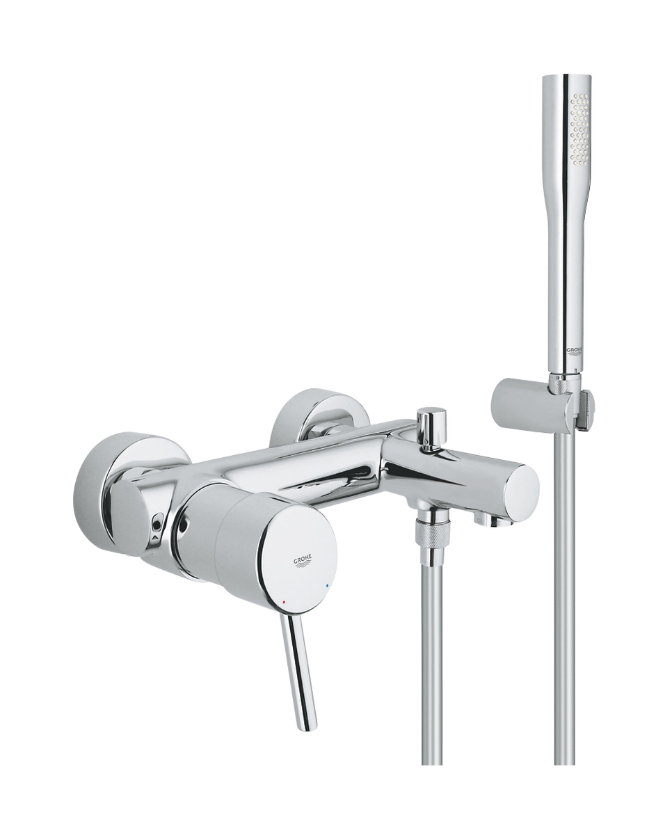 Grohe Concetto baterie cadă-duș perete StarLight Chrome 32212001