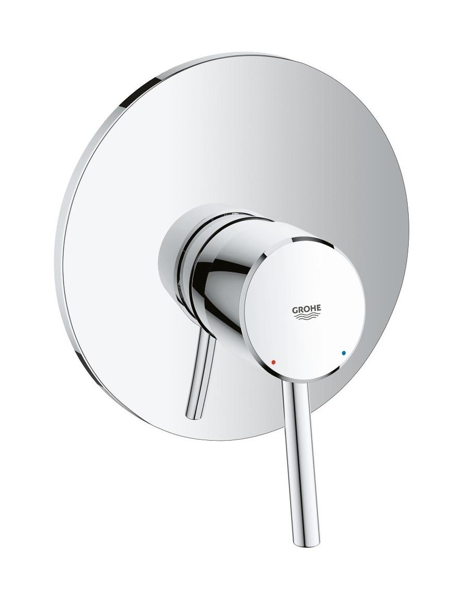 Grohe Concetto baterie de duș ascuns StarLight Chrome 19345001