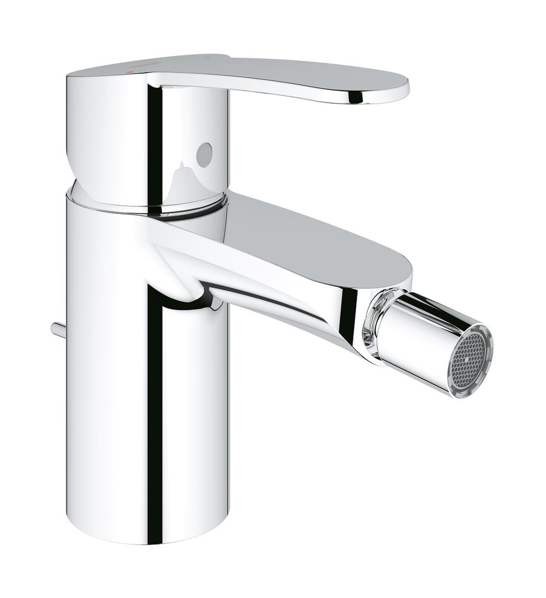 Grohe Eurostyle Cosmopolitan baterie bideu stativ StarLight Chrome 33565002