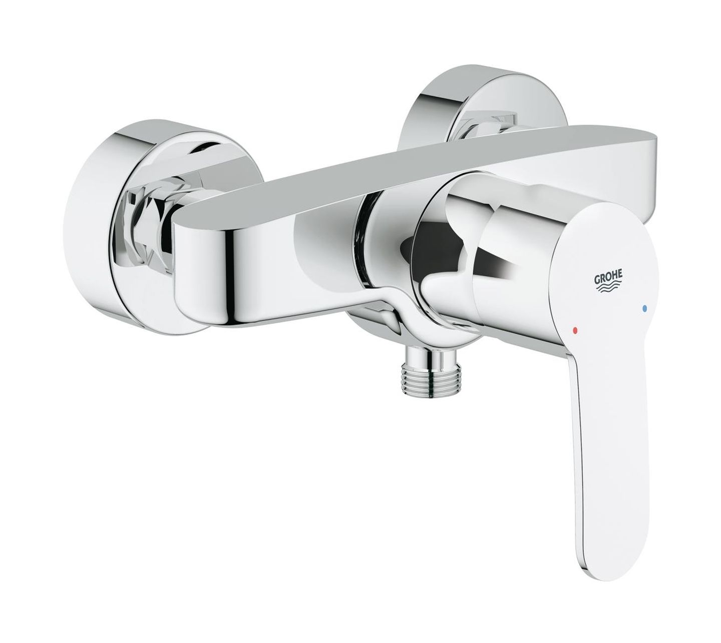 Grohe Eurostyle Cosmopolitan baterie de duș perete StarLight Chrome 33590002