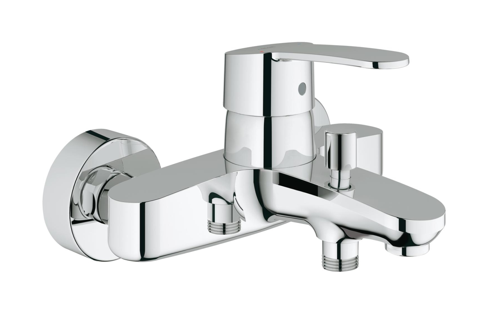 Grohe Eurostyle baterie cadă-duș perete StarLight Chrome 33591002