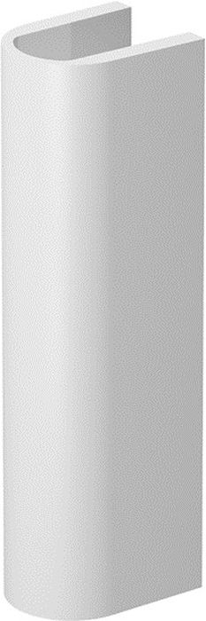 Duravit Darling New piedestal lavoar alb 08582400001