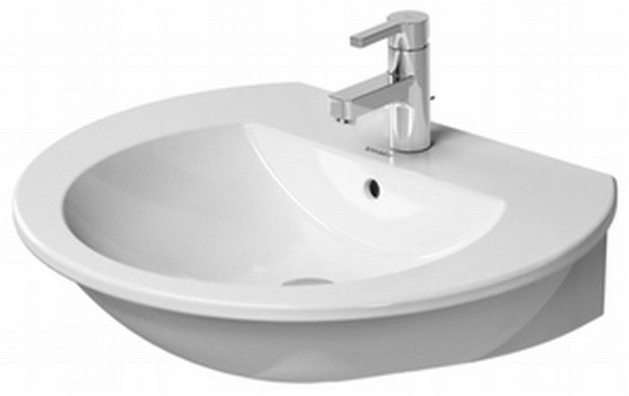 Duravit Darling New lavoar 65x55 cm semicircular clasică alb 26216500001