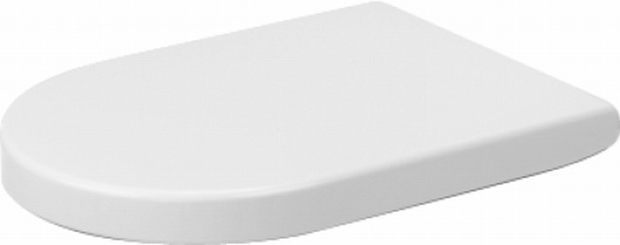 Duravit Darling New capac wc închidere lentă alb 0063390000