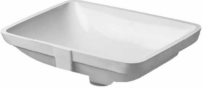 Duravit Starck 3 umywalka 49x36,5 cm podblatowa 03054900221