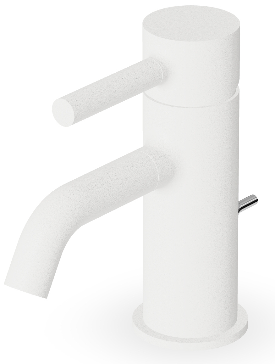 Zucchetti Pan baterie lavoar stativ alb ZP6211.W1