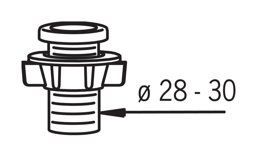 Oras adaptor 158592V