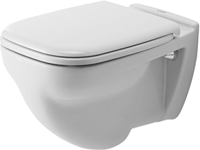 Duravit D-Code vas wc agăţat alb 22100900002