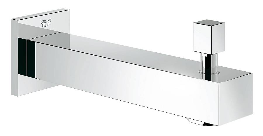 Grohe Eurocube pipă baterie de cadă StarLight Chrome 13304000