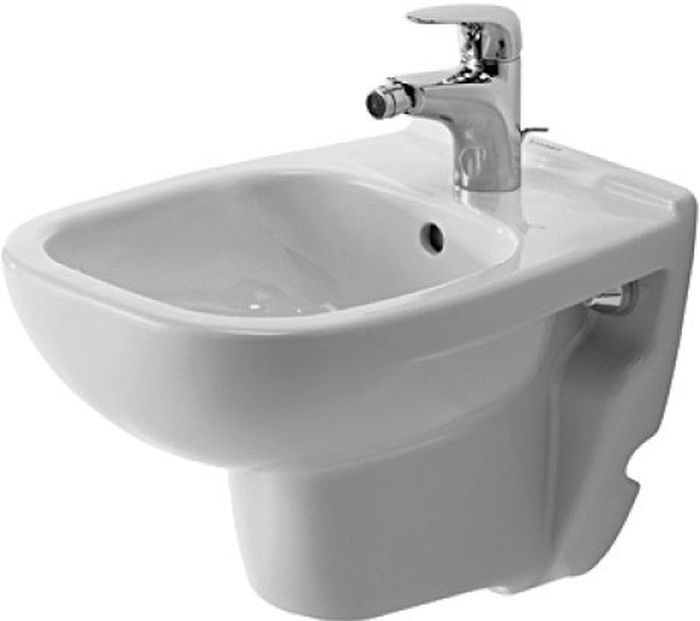 Duravit D-Code bideu agăţat alb 22371500002