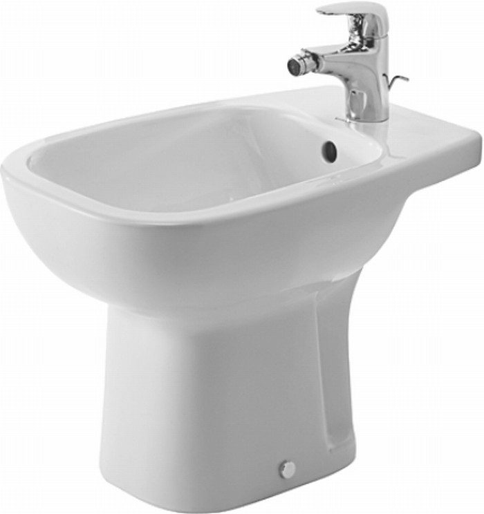 Duravit D-Code bideu stativ alb 22381000002