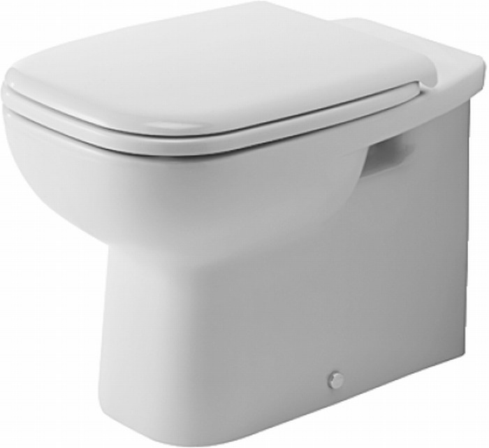 Duravit D-Code vas wc stativă alb 21150900002