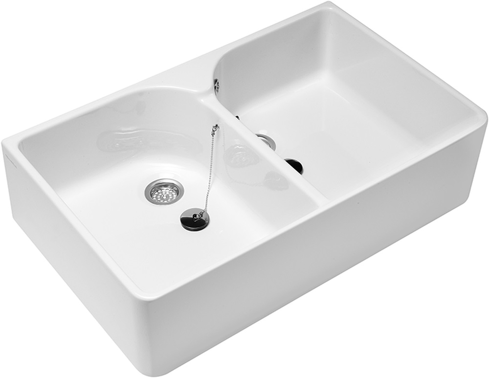 Villeroy & Boch O.Novo lavoar 89.5x55 cm dreptunghiular de blat-dublă alb 633200R1