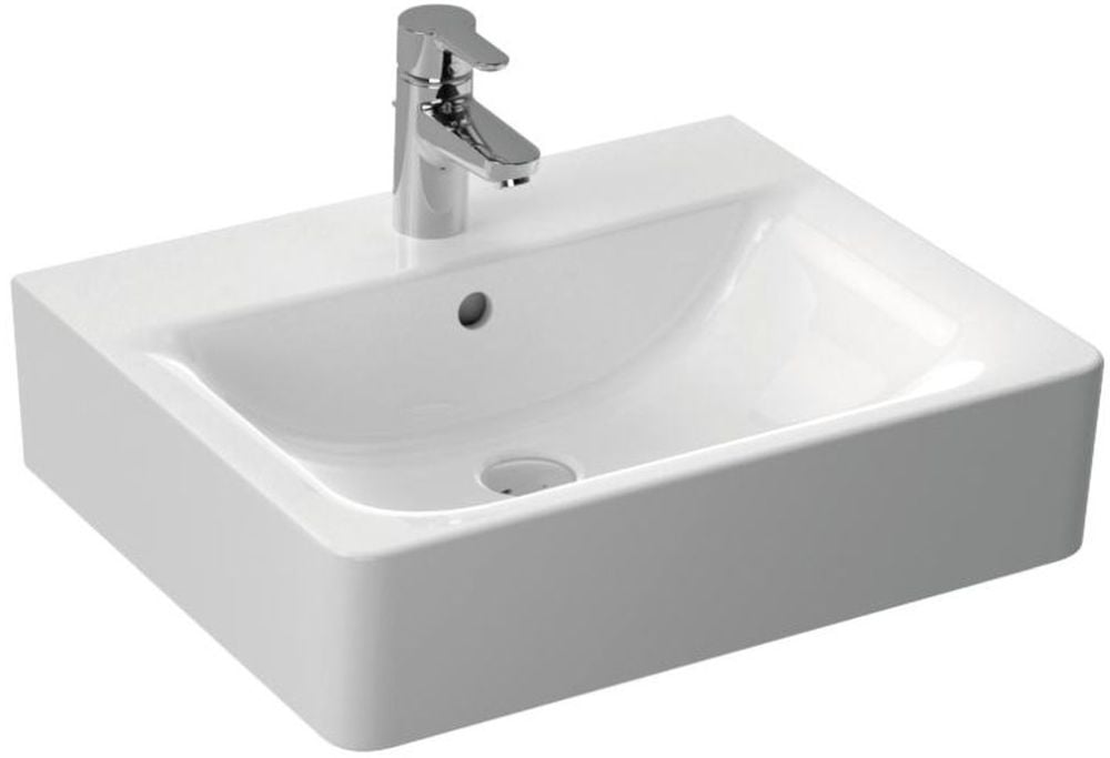 Ideal Standard Connect lavoar 55x46 cm dreptunghiular clasică-mobilier alb E784401