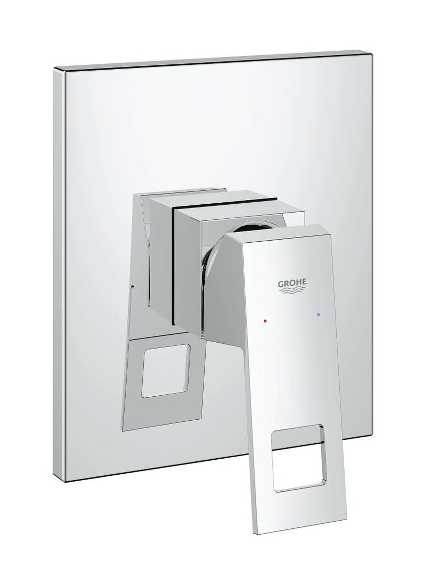 Grohe Eurocube baterie de duș ascuns StarLight Chrome 19898000