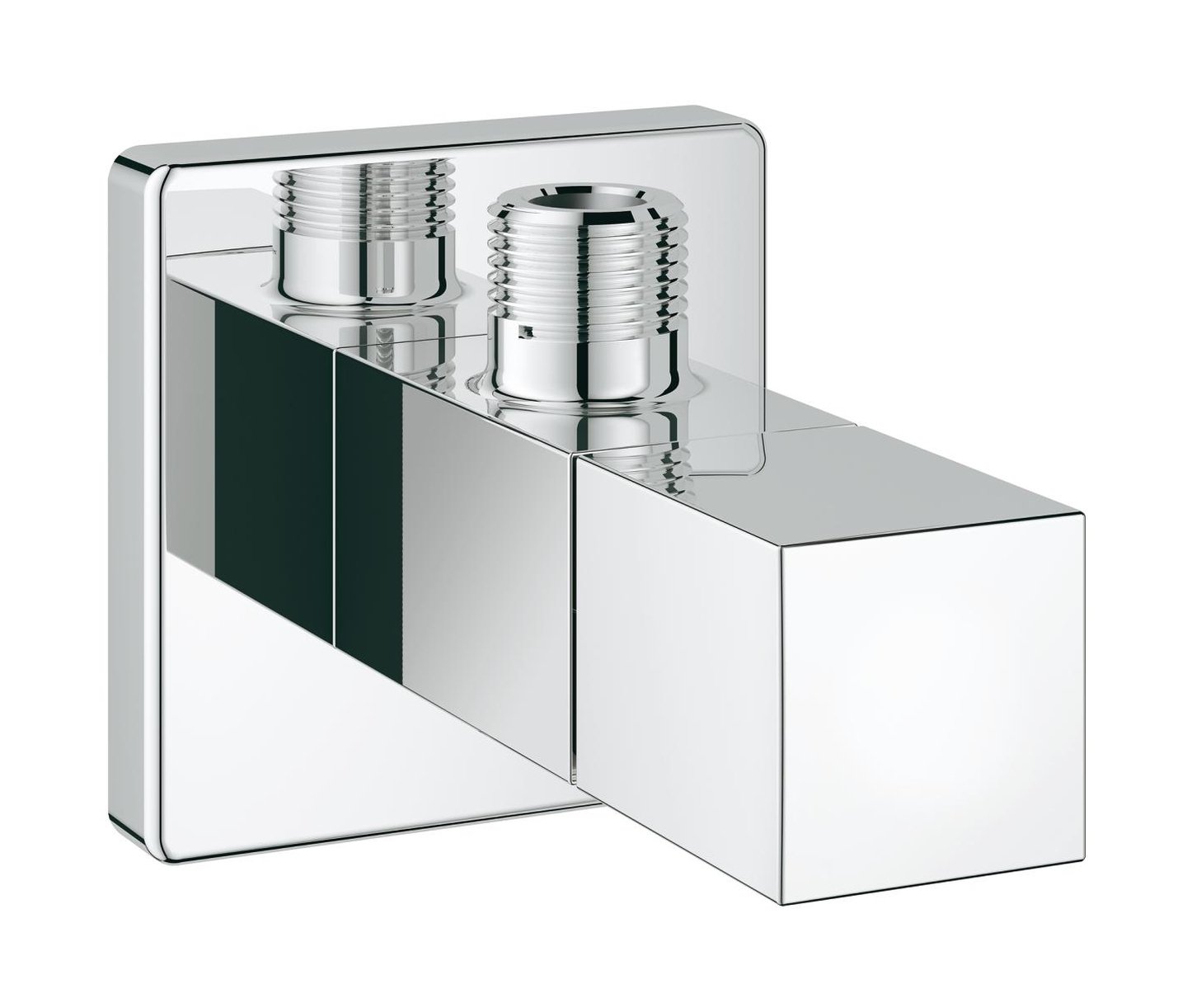 Grohe Eurocube supapă de perete unghiular StarLight Chrome 22012000