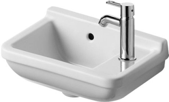 Duravit Starck 3 lavoar 40x26 cm dreptunghiular clasică alb 0751400000