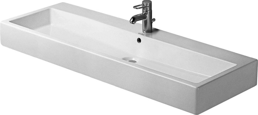 Duravit Vero lavoar 120x47 cm dreptunghiular mobilier alb 0454120000