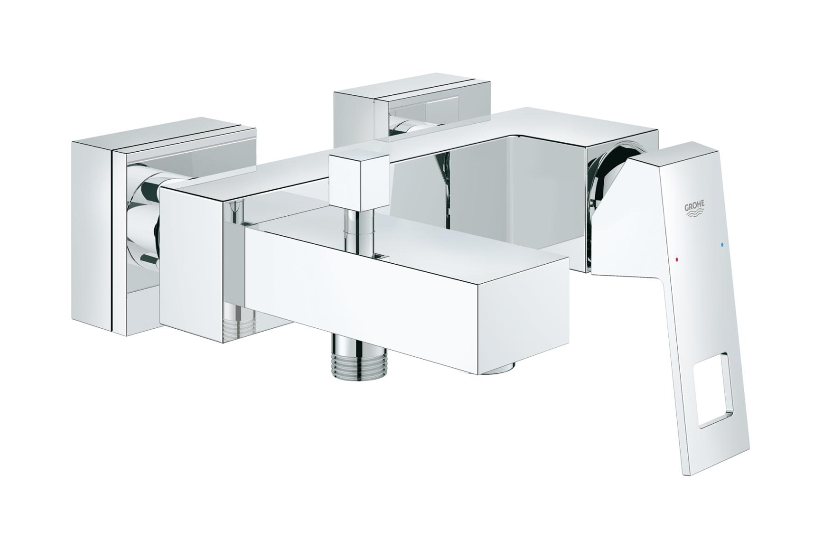 Grohe Eurocube baterie cadă-duș perete StarLight Chrome 23140000