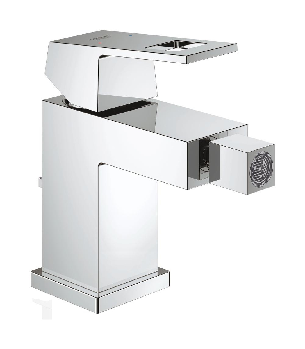 Grohe Eurocube baterie bideu stativ StarLight Chrome 23138000