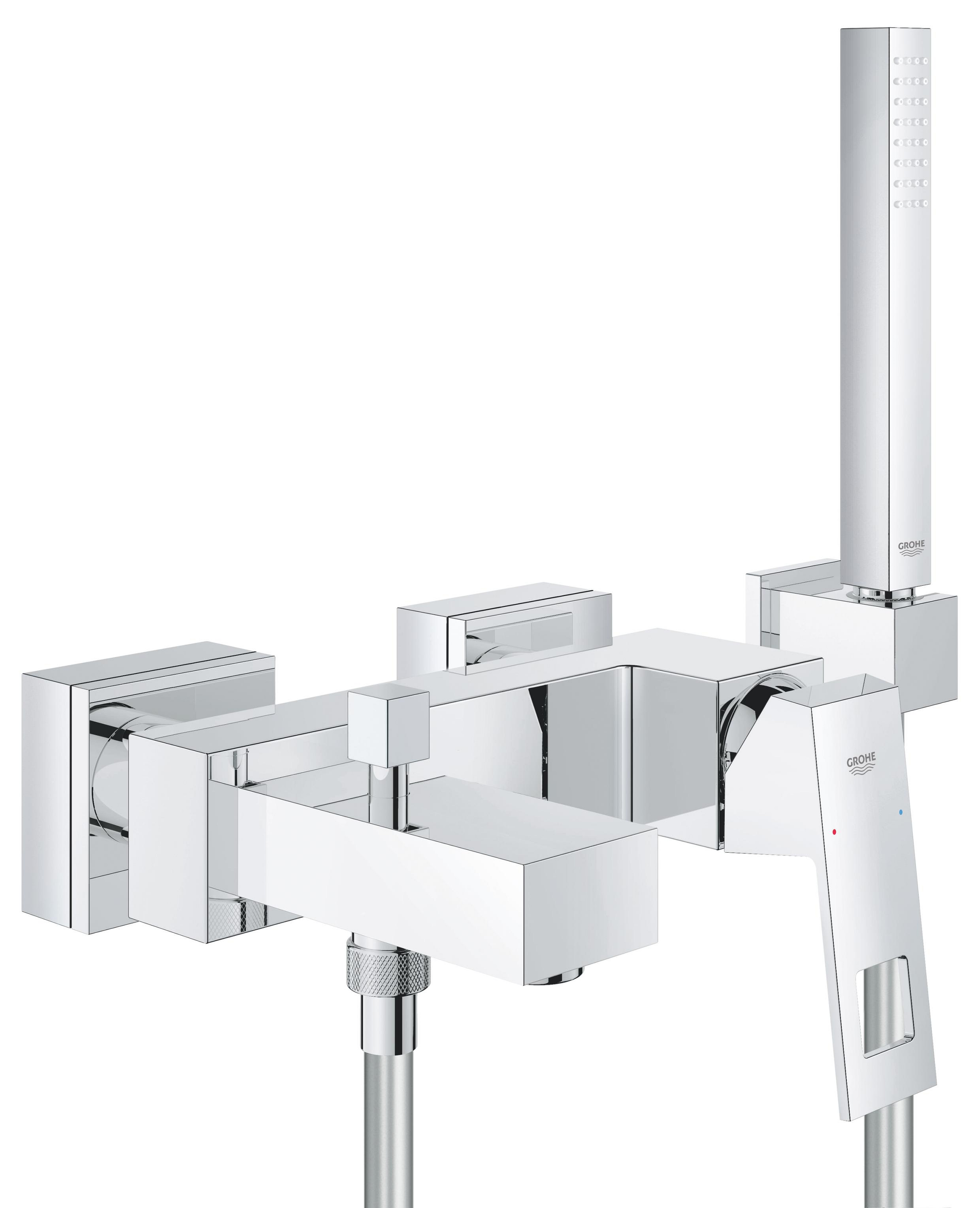 Grohe Eurocube baterie cadă-duș perete crom 23141000