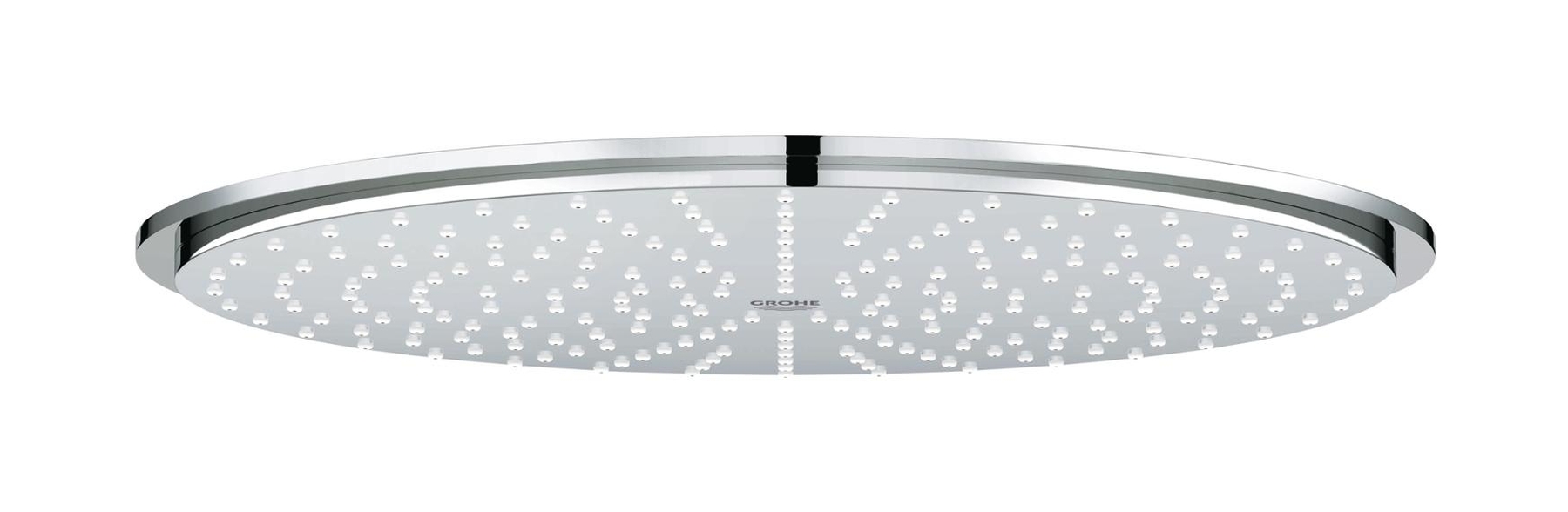 Grohe Rainshower cap de duș 31x31 cm rotund StarLight Chrome 27477000