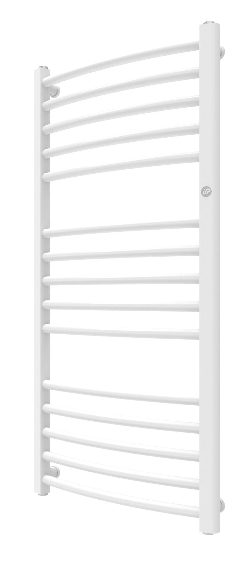 Instal Projekt Ambra R calorifer de baie scară 139x50 cm alb AMBR-50/140