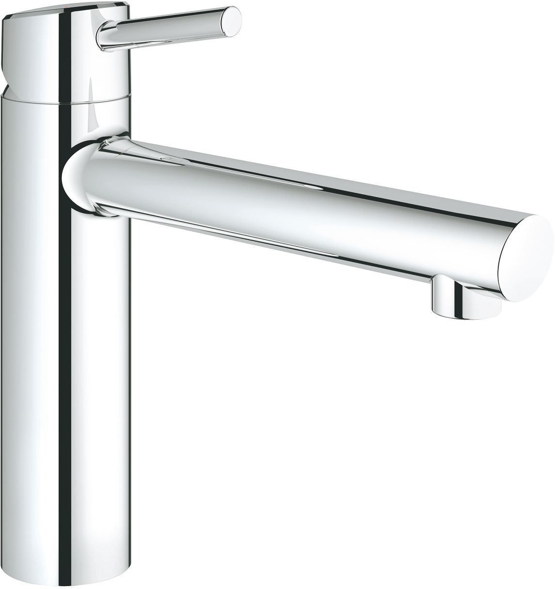 Grohe Concetto baterie bucătărie pe picior StarLight Chrome 31128001