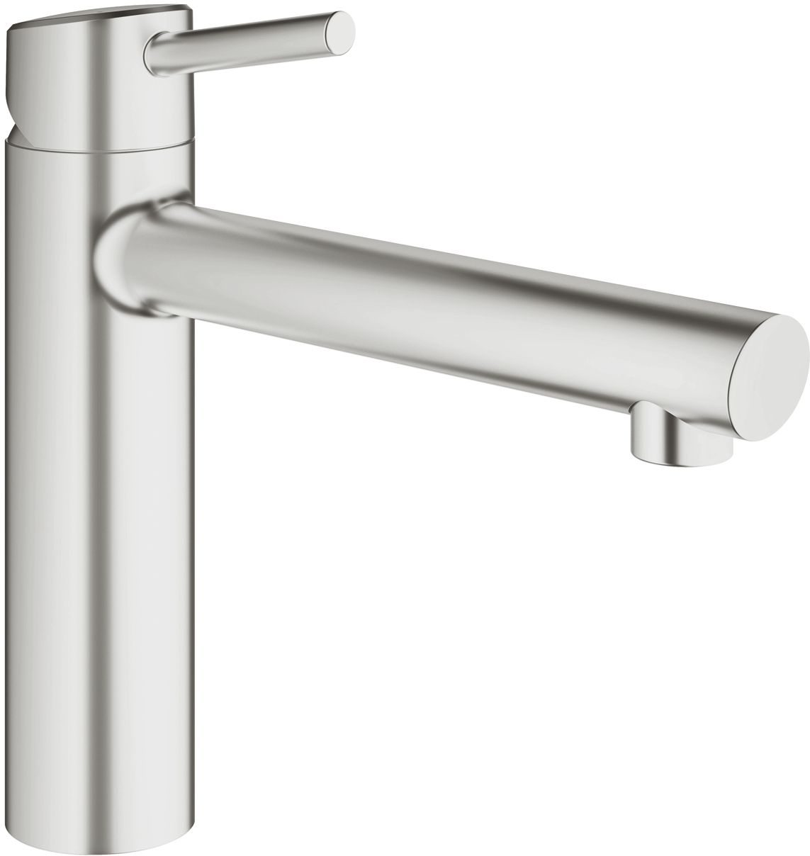 Grohe Concetto baterie bucătărie pe picior SuperSteel 31128DC1