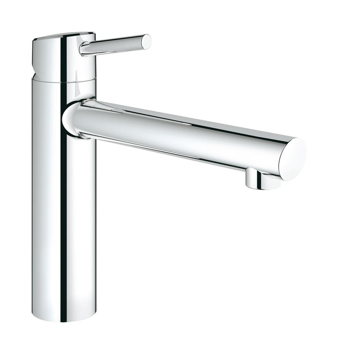 Grohe Concetto baterie bucătărie pe picior StarLight Chrome 31210001