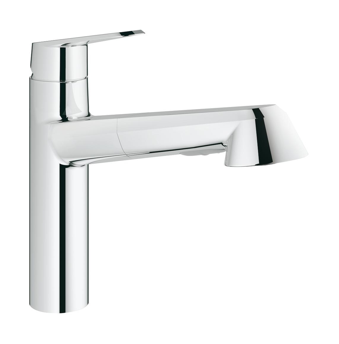 Grohe Eurodisc Cosmopolitan baterie bucătărie pe picior StarLight Chrome 32257002