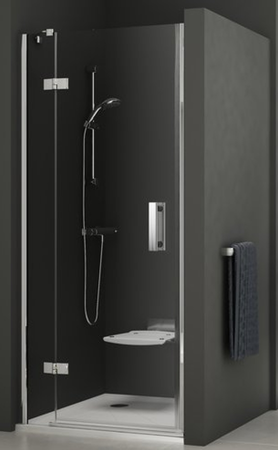 Ravak SmartLine uși de duș 100 cm înclinabilă crom luciu/sticlă transparentă 0SLAAA00Z1