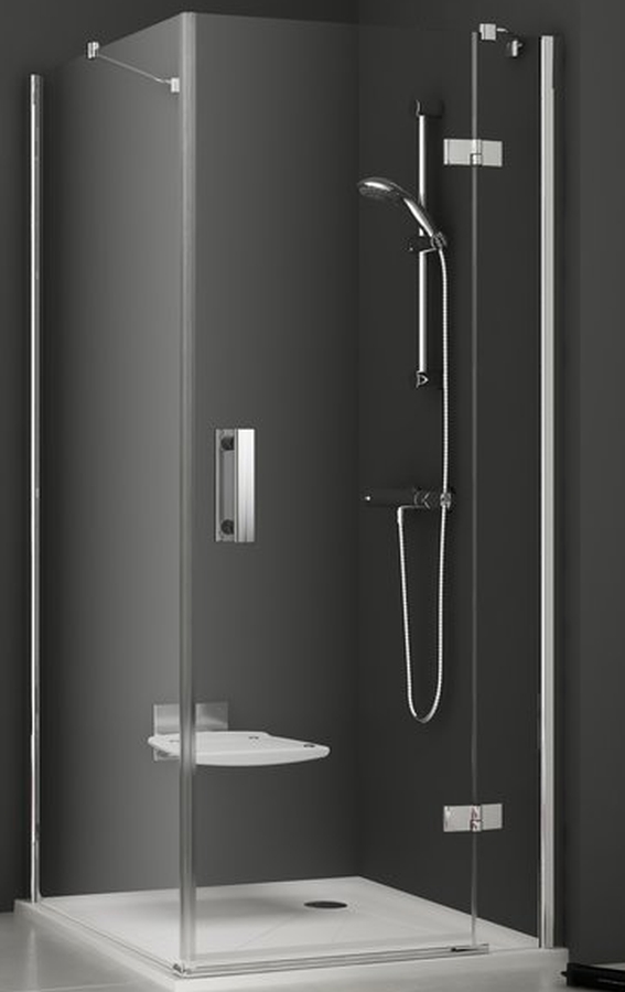 Ravak SmartLine perete de duș 100 cm crom luciu/sticla transparentă 9SPA0A00Z1