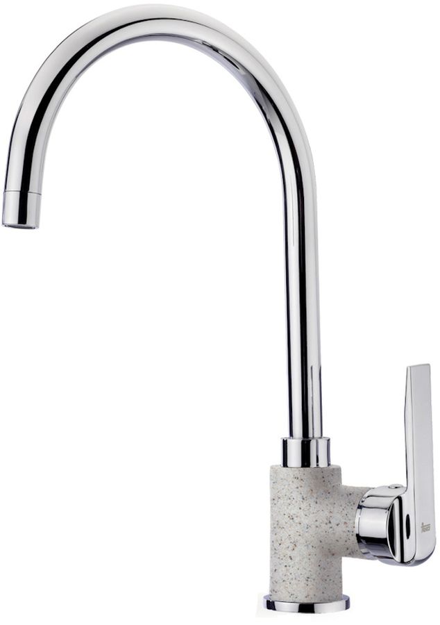 Teka Inca baterie bucătărie pe picior crom-bej 53995120S